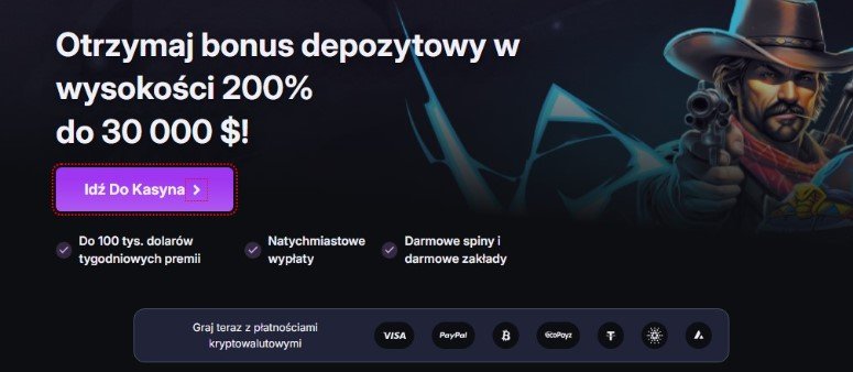 CoinCasino – Krypto-first i szybkie wypłaty dla graczy w Polsce